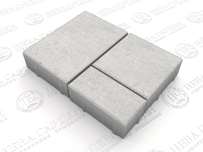 тротуарная плитка новый город серый